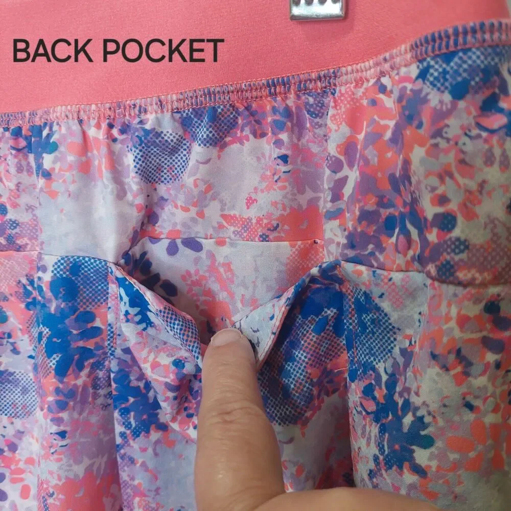 KYODAN Women's Skort/Skirt Size P/S Athleticwear~Golf~Pickleball~Tennis Coral - Picture 6 of 12